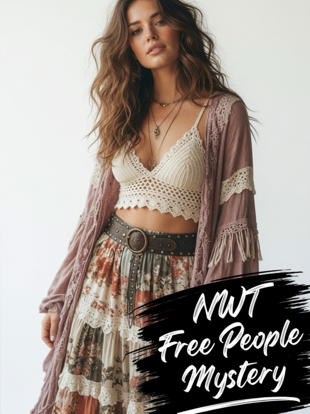 NWT Free People Mystery Retail Value of $375